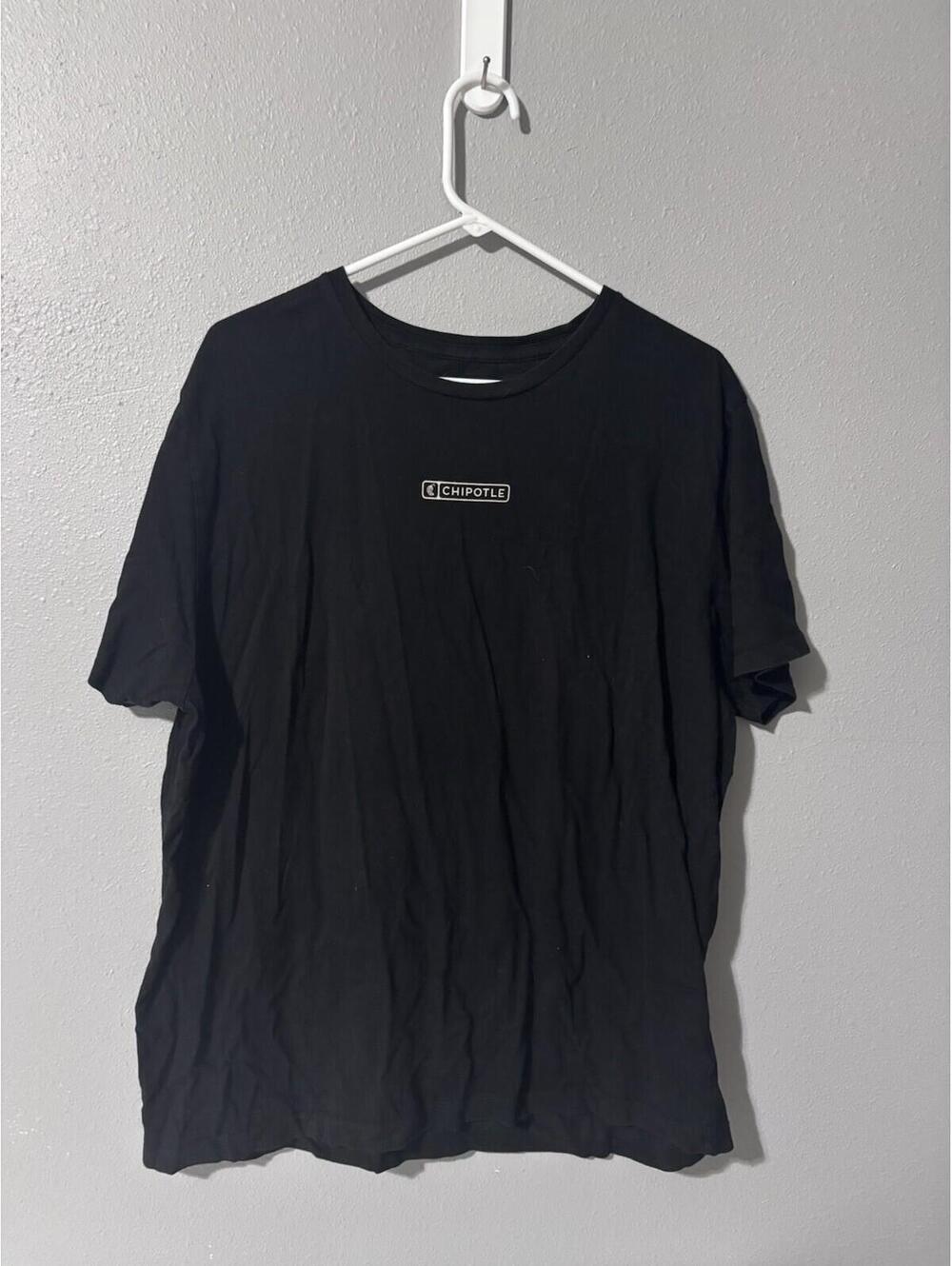 Chipotle T Short Size XL ACT NATURAL